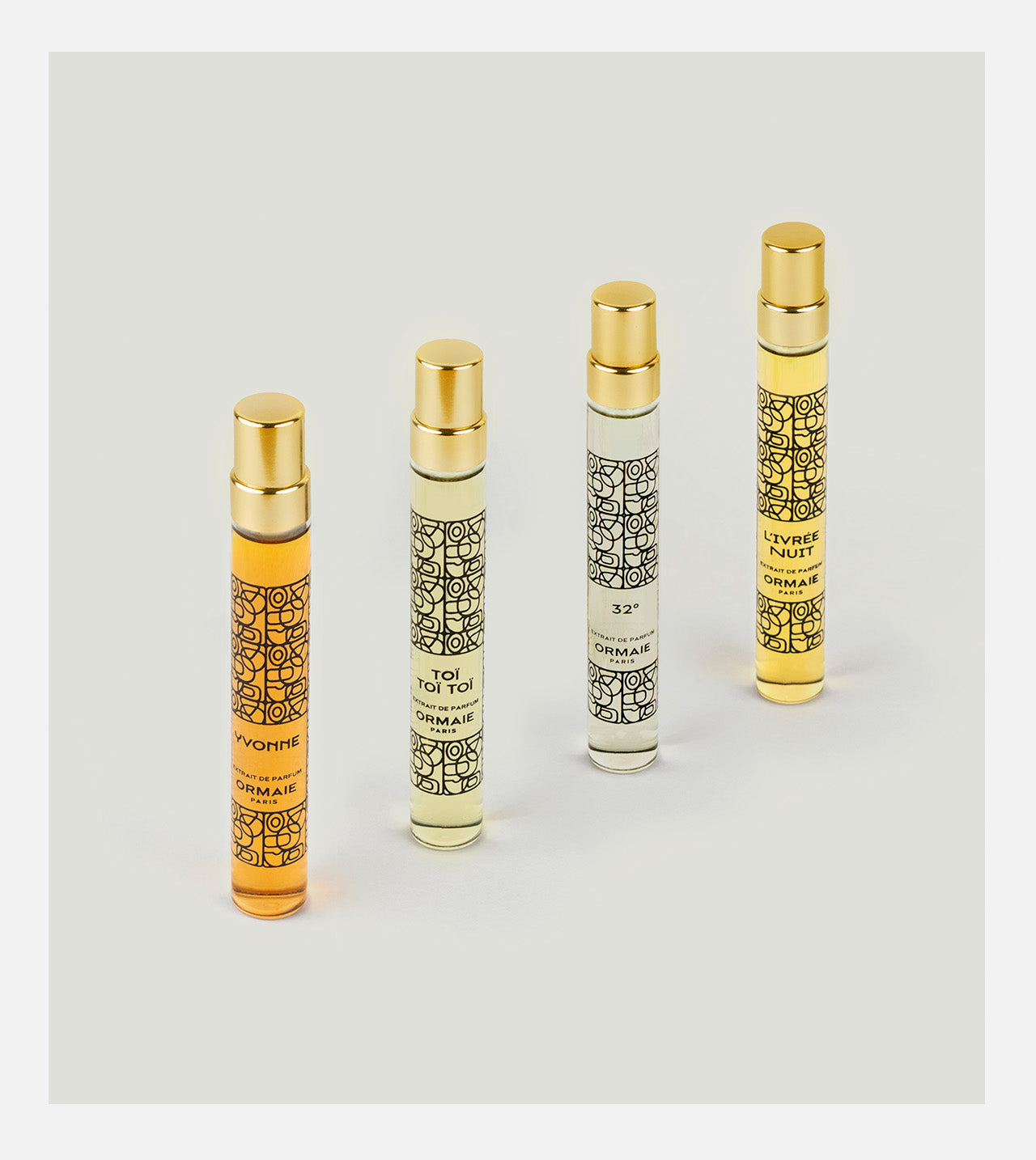 Coffret 4x8ml Les Extraits - ORMAIE