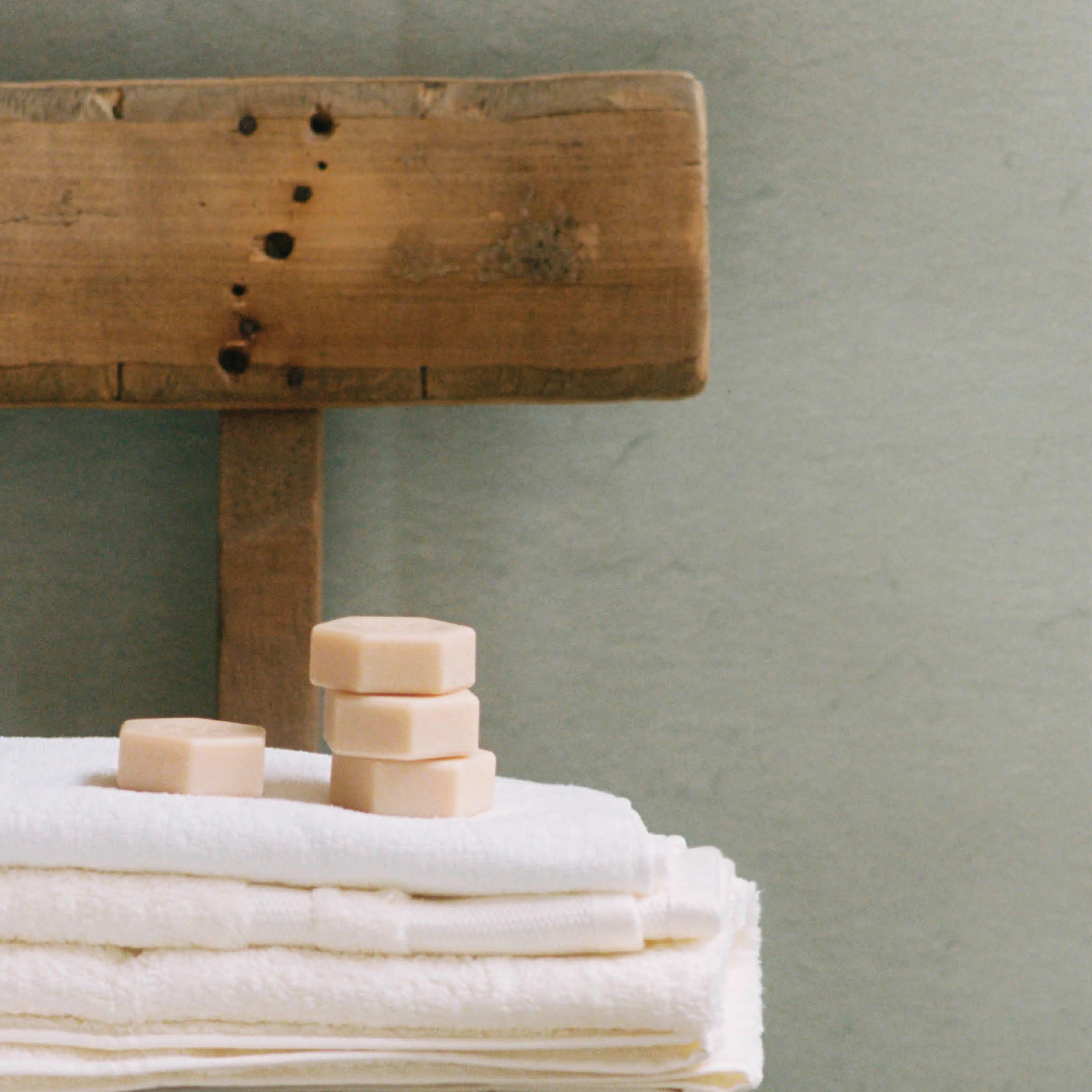 The sandalwood soaps