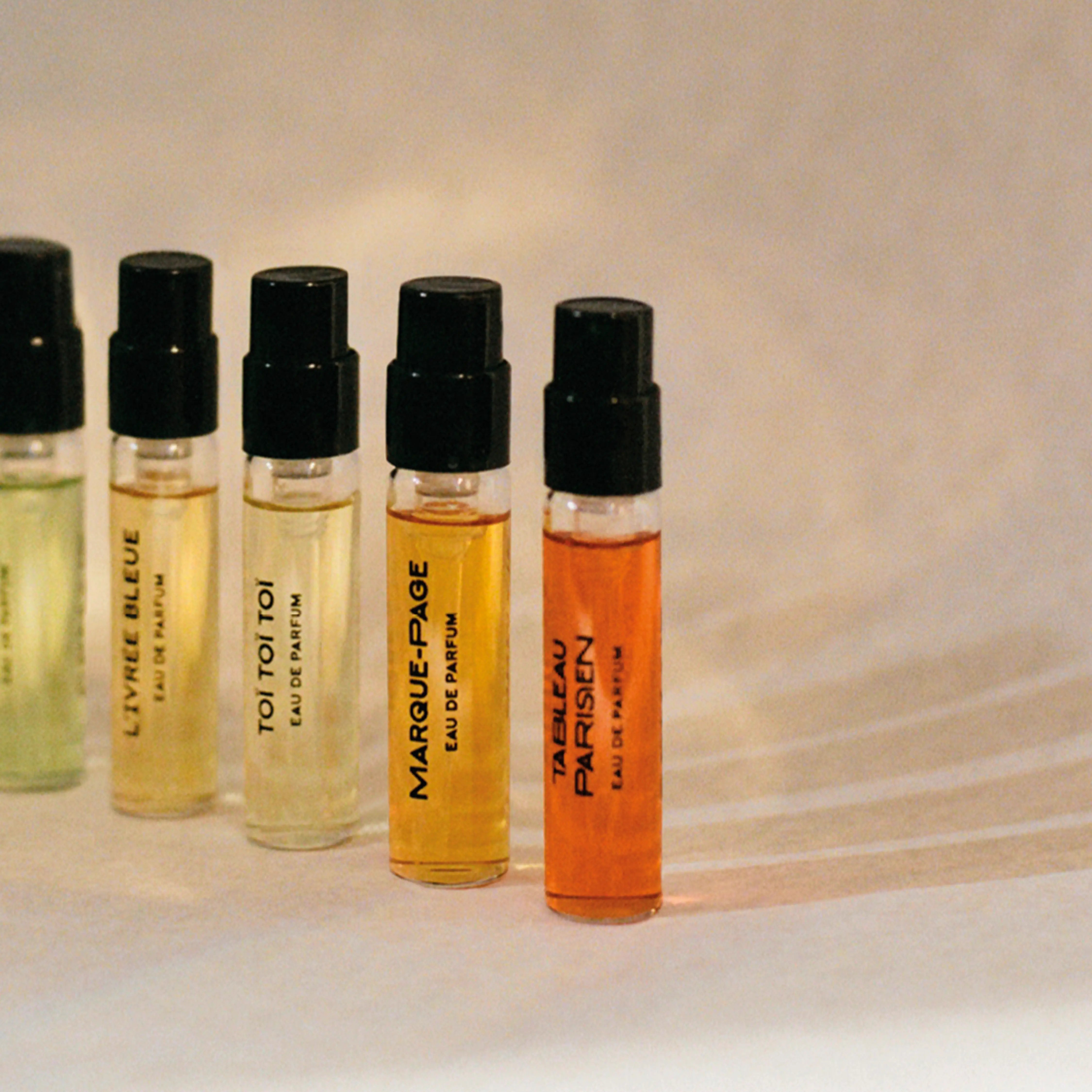 The 5 samples