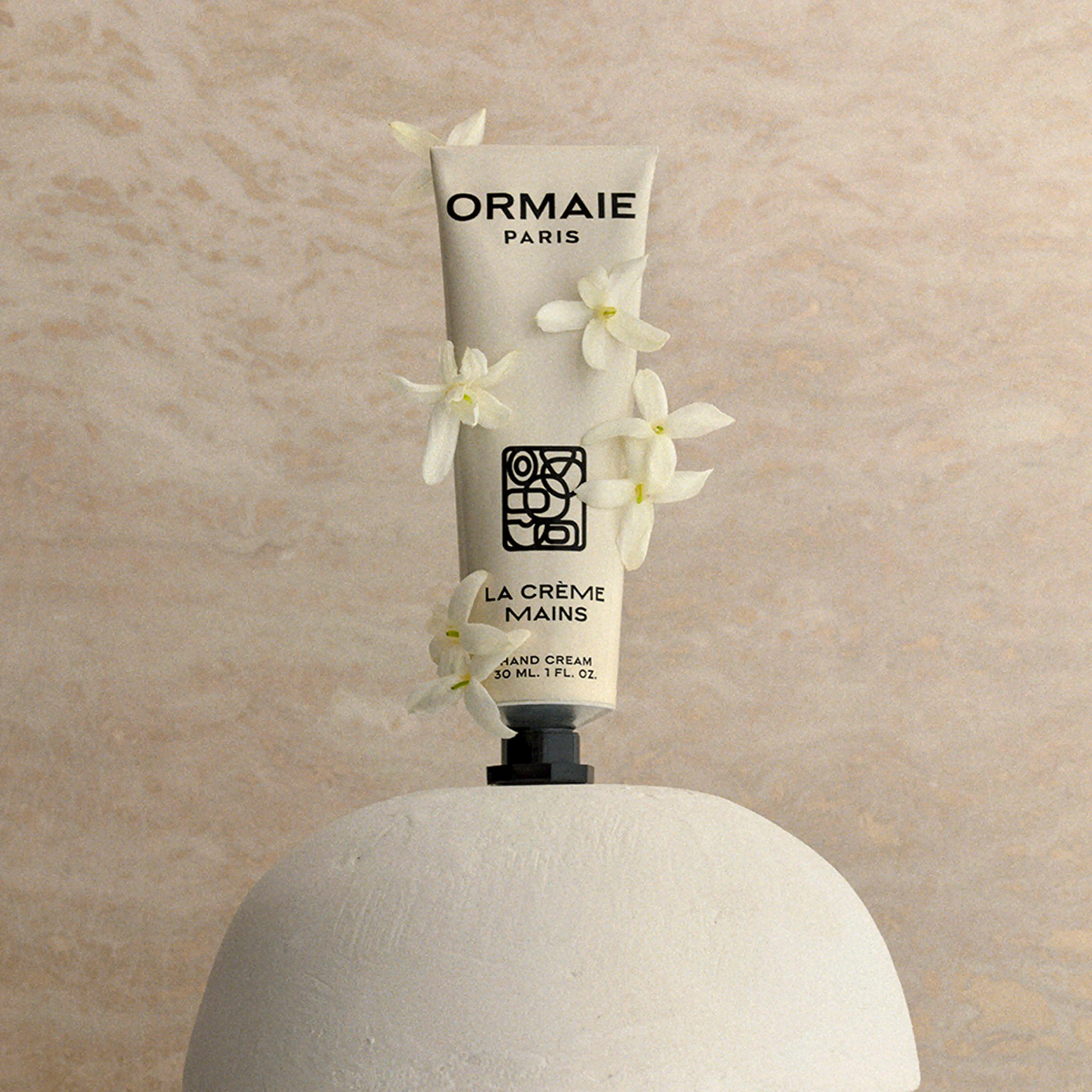 La crème mains