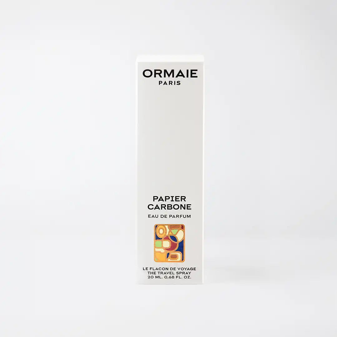 Papier Carbone - Flacon personnalisable